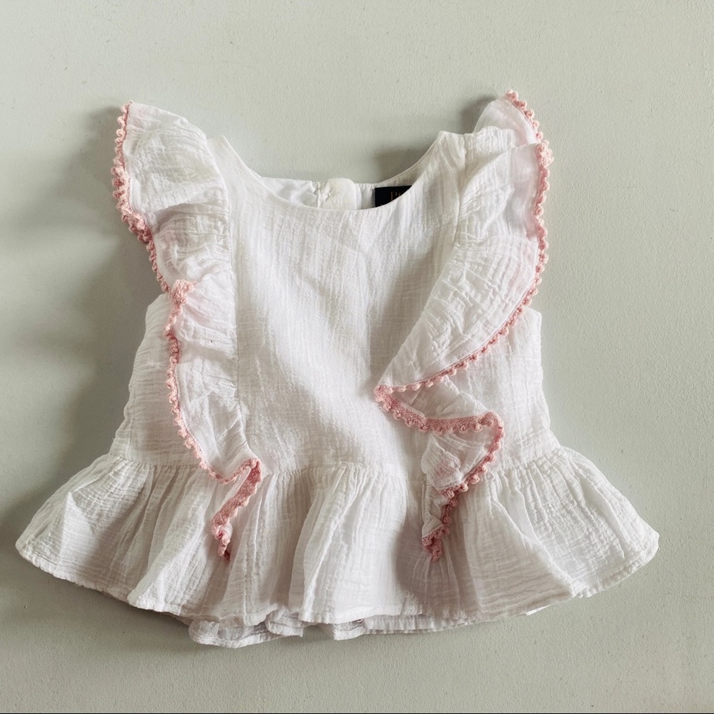 Ralph Lauren Peplum Blouse